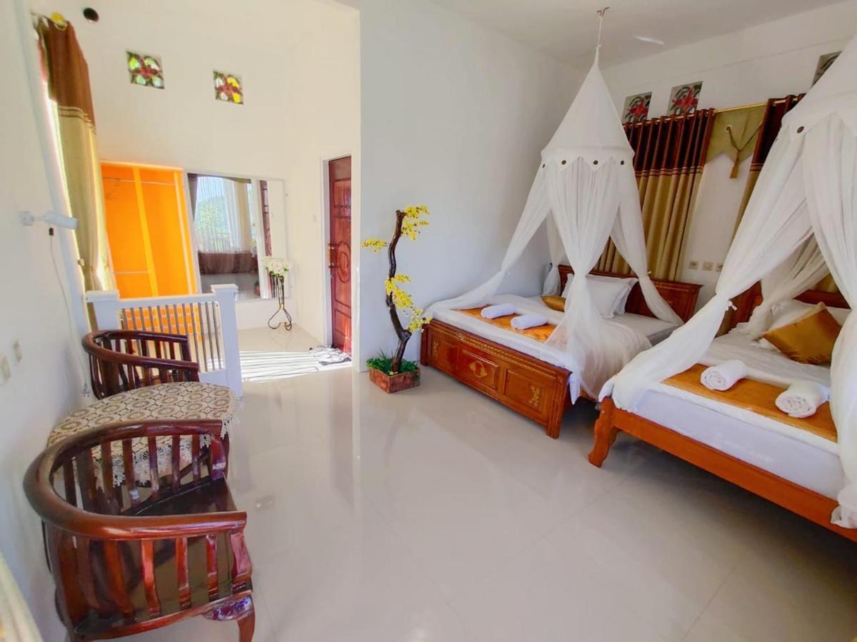 Bintang Bungalow Tour & Travel Kelimutu Eksteriør bilde