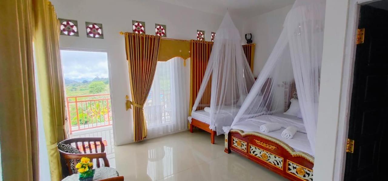 Bintang Bungalow Tour & Travel Kelimutu Eksteriør bilde