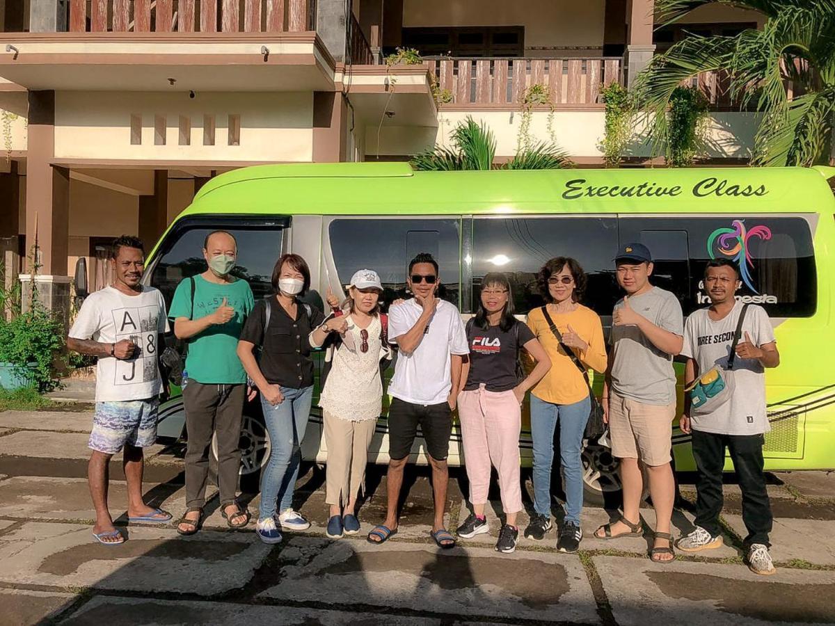 Bintang Bungalow Tour & Travel Kelimutu Eksteriør bilde