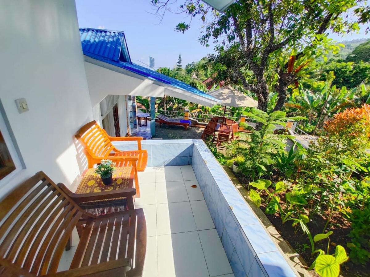 Bintang Bungalow Tour & Travel Kelimutu Eksteriør bilde